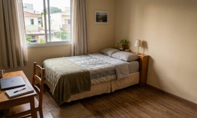 Colocar a cama encostada na parede é bom ou ruim? Uma pessoa que mora em apartamento há 3 anos te explica
