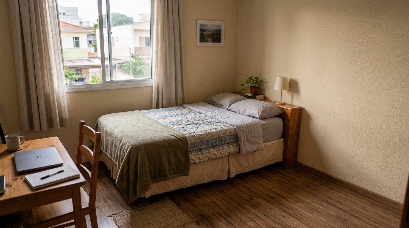 Colocar a cama encostada na parede é bom ou ruim? Uma pessoa que mora em apartamento há 3 anos te explica