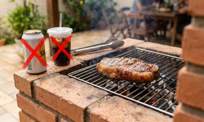 Não é cerveja, nem refrigerante: vinho tinto valoriza o sabor do churrasco de carne bovina, segundo especialistas