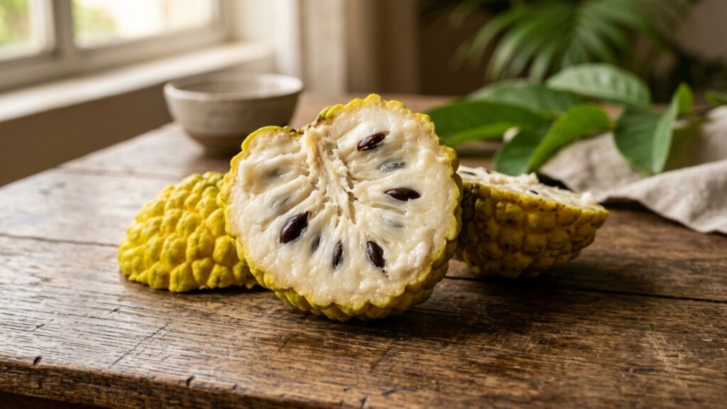 Essa fruta amarela tem sabor de torta de limão com merengue e nasce em uma árvore tropical de crescimento rápido