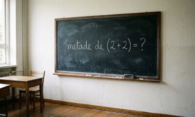 Metade de 2 + 2 é quanto? A pergunta simples que gera duas respostas