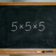 Em quantos segundos você descobre o resultado de 5 × 5 × 5 sem usar calculadora?