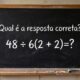 Quanto é 48 ÷ 6(2 + 2)? O cálculo que voltou a gerar debate nas redes sociais