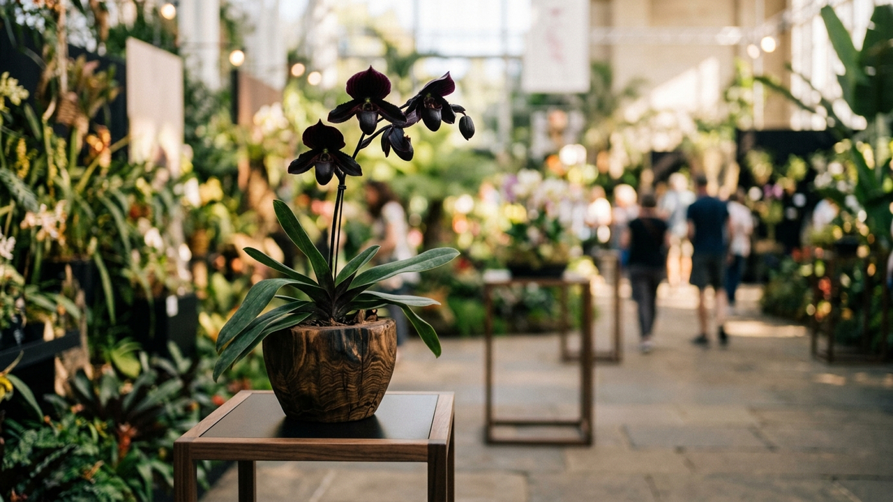 A lenda da orquídea negra: veja se a espécie raríssima com flores incrivelmente escuras é um mito ou uma realidade na botânica