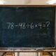 A expressão 78 – 48 ÷ 6 × 4 parece fácil, mas muita gente erra. Você consegue encontrar a resposta certa sem usar a calculadora?