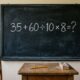 Você consegue resolver 35 + 60 ÷ 10 × 8 sem usar calculadora?