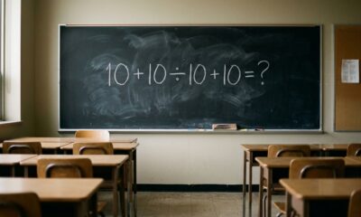 Resolva 10 + 10 ÷ 10 + 10 e veja por que tanta gente responde errado
