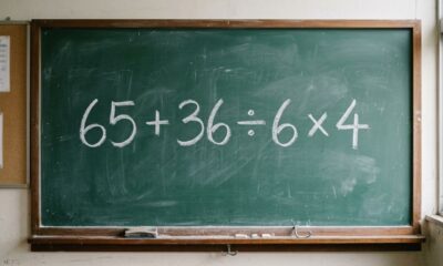 Apenas os mais atentos acertam 65 + 36 ÷ 6 × 4 sem usar calculadora