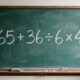 Apenas os mais atentos acertam 65 + 36 ÷ 6 × 4 sem usar calculadora