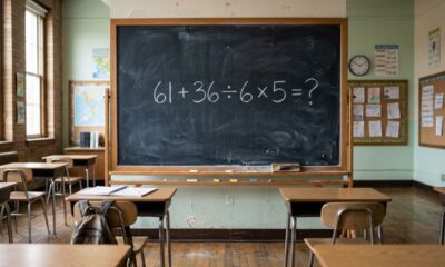 Você consegue encontrar a resposta certa em apenas 30 segundos? A expressão 61 + 36 ÷ 6 × 5 parece fácil, mas faz muita gente errar