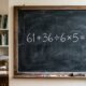 Apenas os mais atentos acertam 61 + 36 ÷ 6 × 5 sem usar calculadora