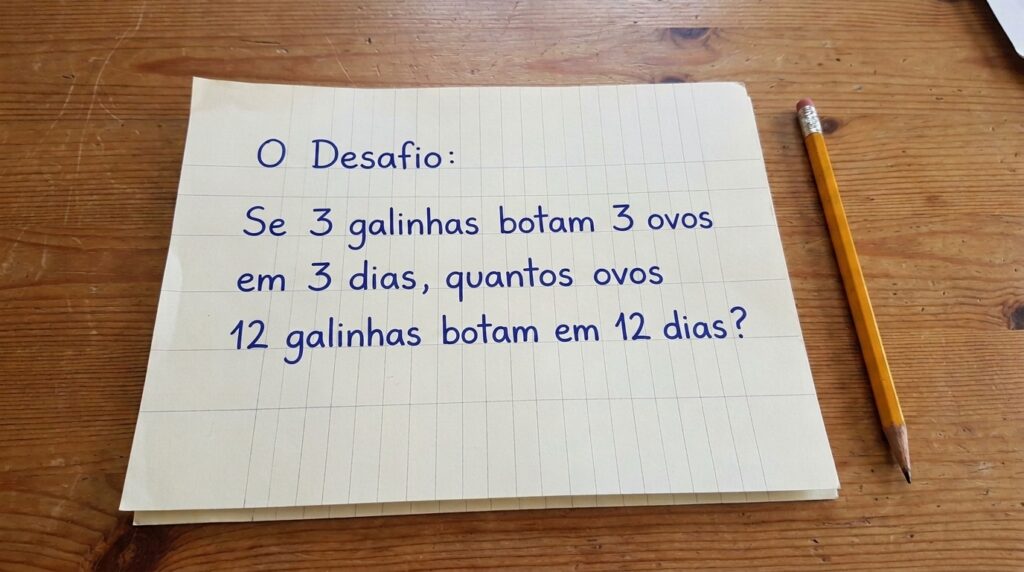 O teste matemático simples que buga a mente de quem tenta resolver rápido demais