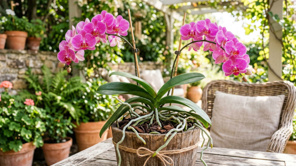 Regar as orquídeas com água de coco natural sem açúcar por 15 dias seguidos: veja o resultado milagroso que acontece nos brotos da raiz