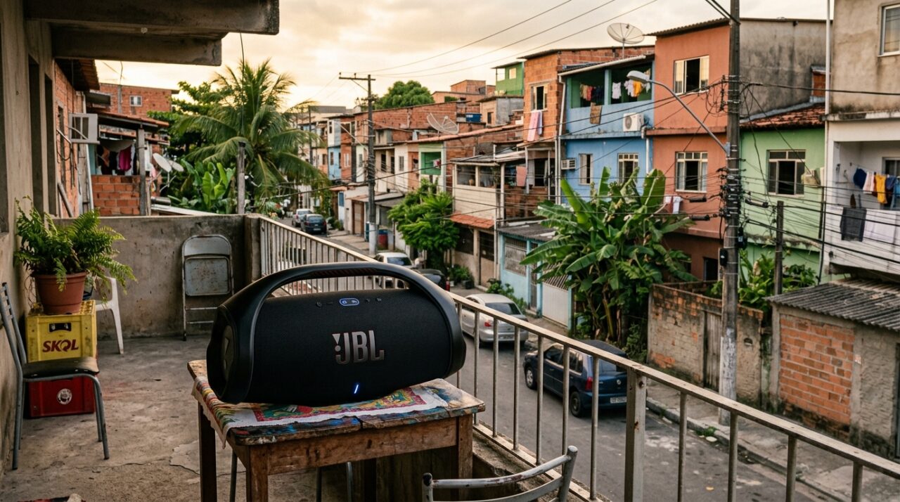 Vizinho liga o som alto às três da tarde de domingo achando que só depois das 22h dá multa, mas a policia aparece e a situação fica complicada