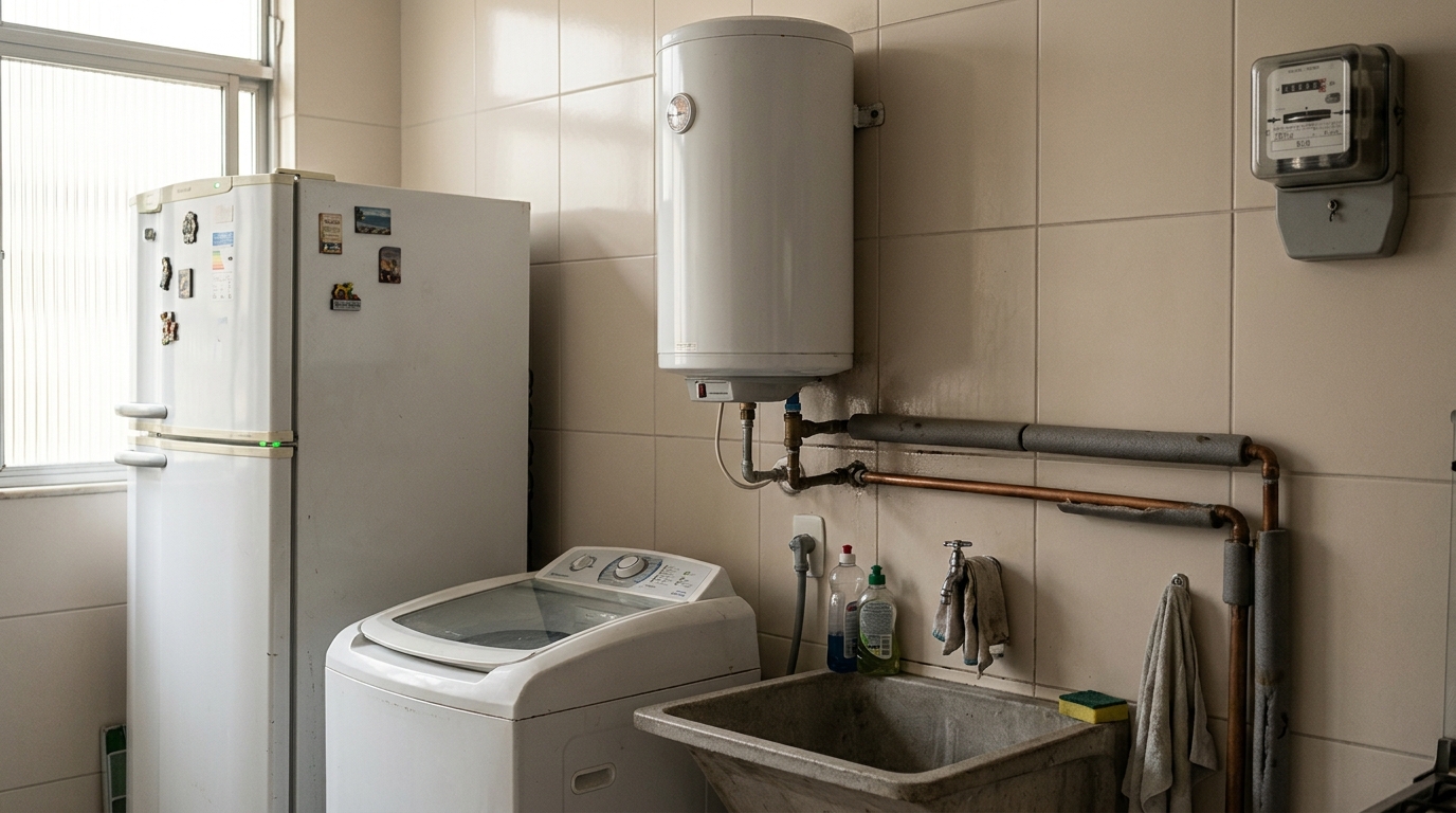 Nem a geladeira, nem a máquina de lavar: o maior consumidor de energia elétrica em uma residência pode ser um aparelho que muitos esquecem