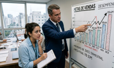 Estagiário cumpre carga horária de 8 horas diárias fazendo metas de funcionário e Justiça descaracteriza contrato exigindo direitos da CLT