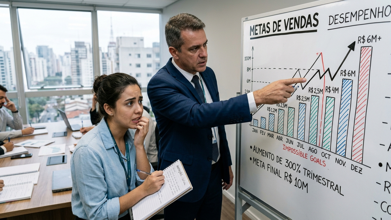Estagiário cumpre carga horária de 8 horas diárias fazendo metas de funcionário e Justiça descaracteriza contrato exigindo direitos da CLT