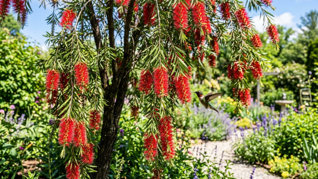 Essa árvore ornamental floresce o ano todo e atrai beija-flores: de cultivo fácil, ela é ideal para enfeitar calçadas e jardins pequenos