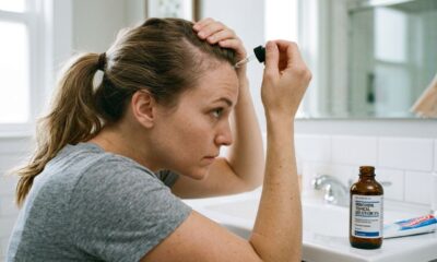 Usar minoxidil nos cabelos: para que serve e por que o crescimento não aparece nas primeiras semanas