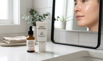 Dermatologistas selecionam os 4 séruns de vitamina C mais recomendados para a pele