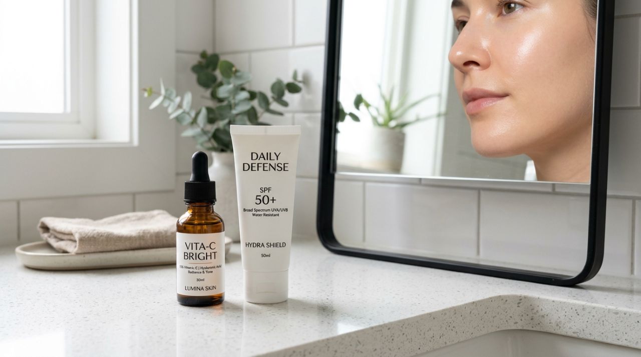 Dermatologistas selecionam os 4 séruns de vitamina C mais recomendados para a pele