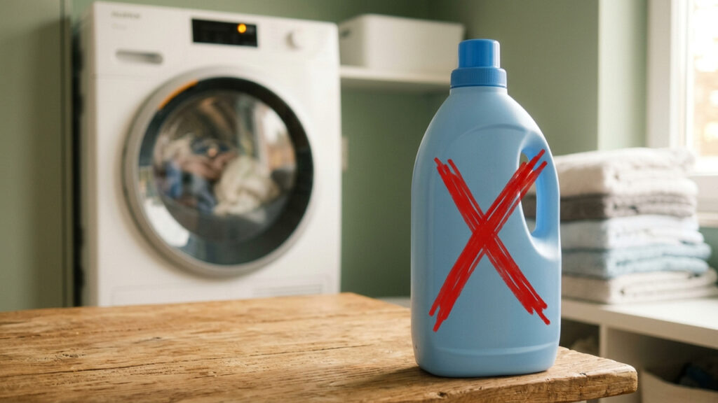 Sem comprar amaciante concentrado: a bolinha de lã de R$ 15 que vai na secadora de roupas e zera seus gastos com produtos químicos caros