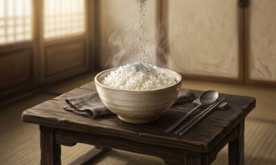 Provérbio coreano do dia: “Não espalhe cinzas sobre o arroz cozido.” A lição sobre não estragar a felicidade dos outros