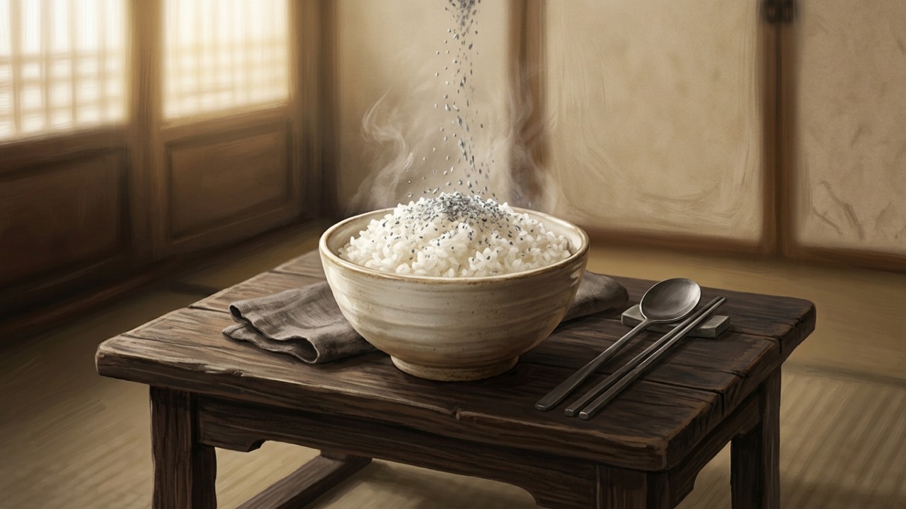 Provérbio coreano do dia: “Não espalhe cinzas sobre o arroz cozido.” A lição sobre não estragar a felicidade dos outros