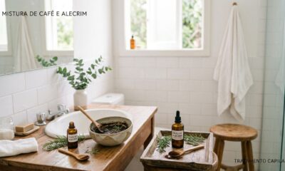 Aplicar café e alecrim nos cabelos brancos para que serve e por que recomendam essa mistura