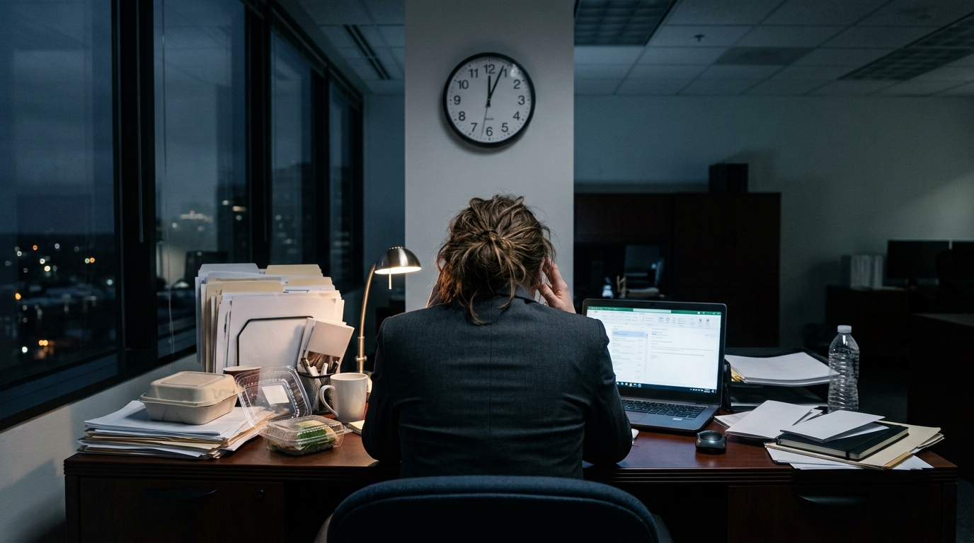Uma funcionária de 31 anos, com excelente desempenho, sofreu um AVC três meses após começar a trabalhar; o tribunal considerou o ocorrido como "excesso de trabalho" e determinou uma indenização de 12,28 milhões! Ela trabalhava 100 horas extras por mês sem redução de jornada, e a empresa alegou que foi uma escolha pessoal dela
