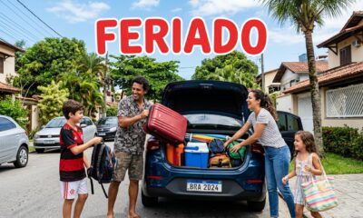 É oficial: governo decreta feriado nacional na sexta-feira, dia 20; bancos, escolas e órgãos públicos estarão fechados