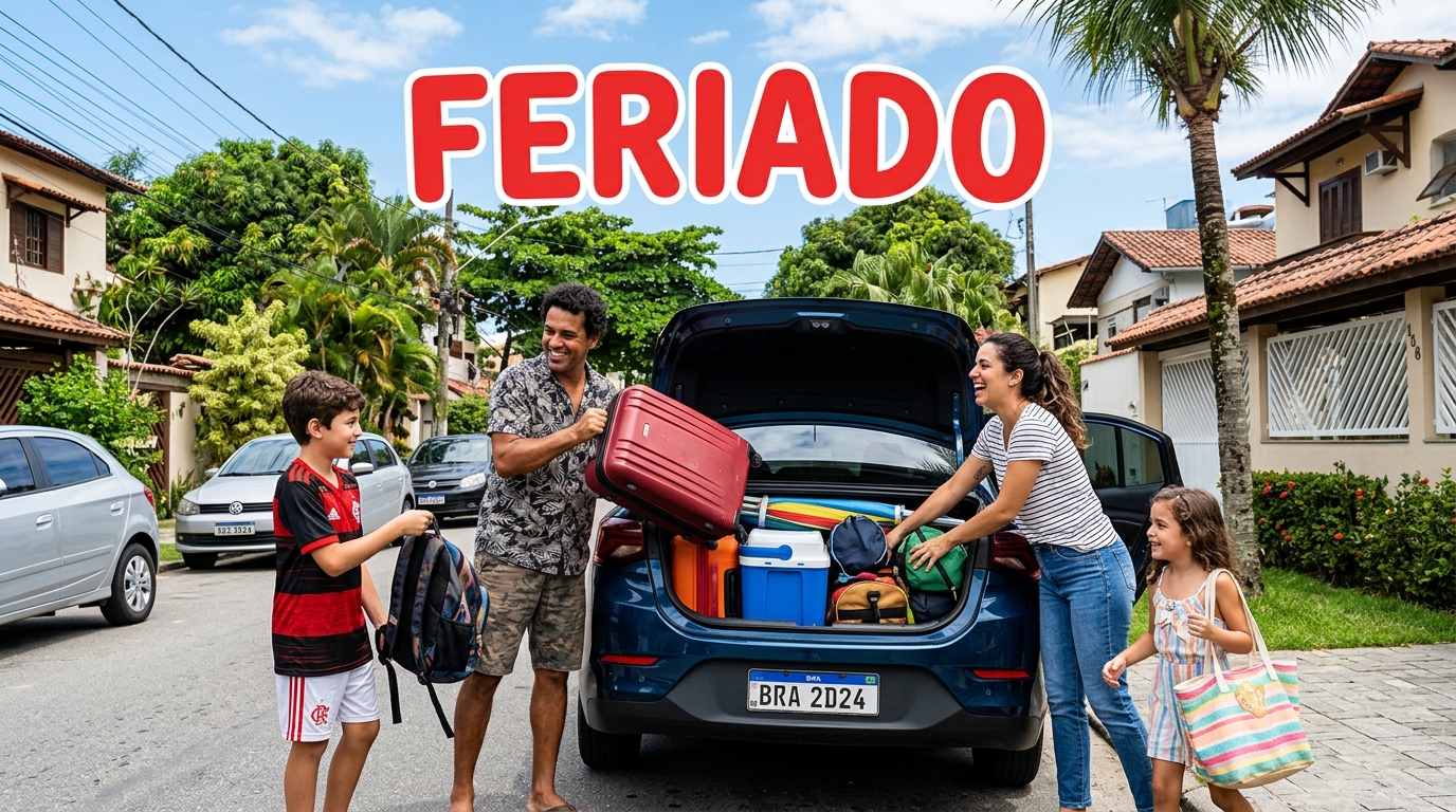 É oficial: governo decreta feriado nacional na sexta-feira, dia 20; bancos, escolas e órgãos públicos estarão fechados
