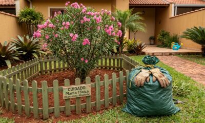 Bonita e altamente venenosa: por que essa planta é mais perigosa do que você imagina