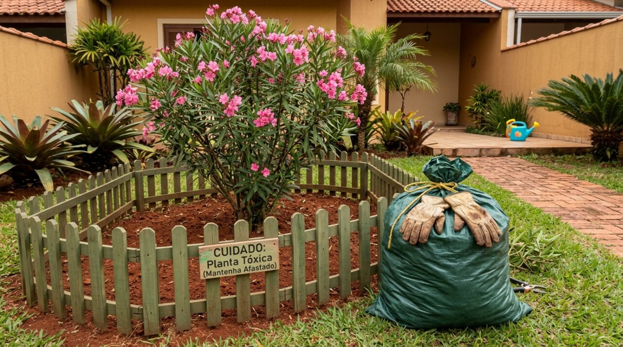 Bonita e altamente venenosa: por que essa planta é mais perigosa do que você imagina