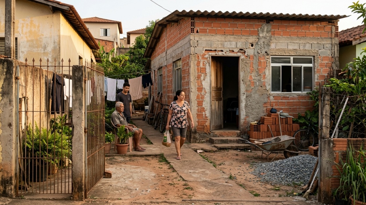 Irmão constrói uma casa no terreno dos pais, investe R$ 350 mil durante anos e depois descobre que a casa seria dividida entre os irmãos após a abertura do inventário