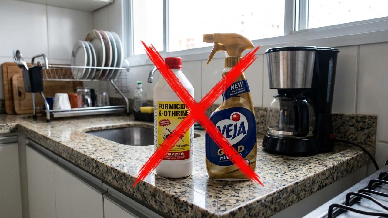 Nem veneno nem produto caro: 3 óleos naturais que as formigas costumam evitar na cozinha