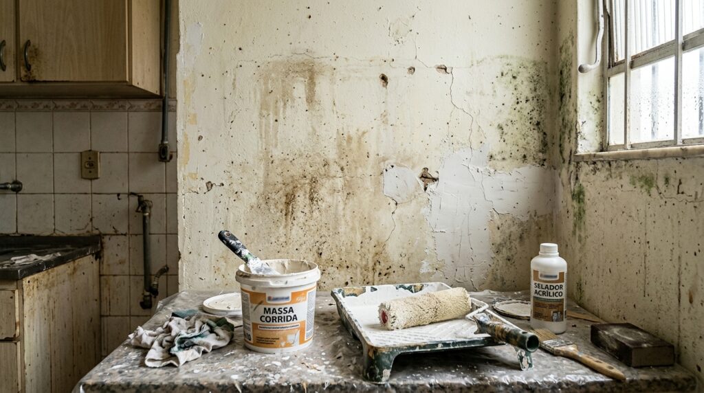 Quanto custa pintar uma cozinha pequena? Preços de mão de obra e materiais em julho de 2026 no Brasil