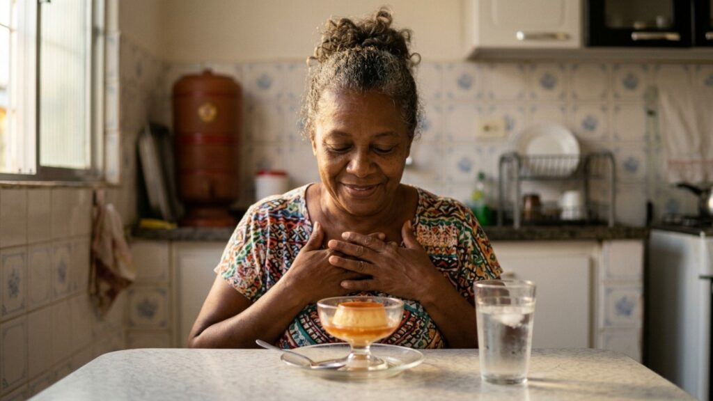 A psicologia aponta que sentir muita vontade de comer doce não é apenas fome, mas pode revelar busca por alívio emocional rápido