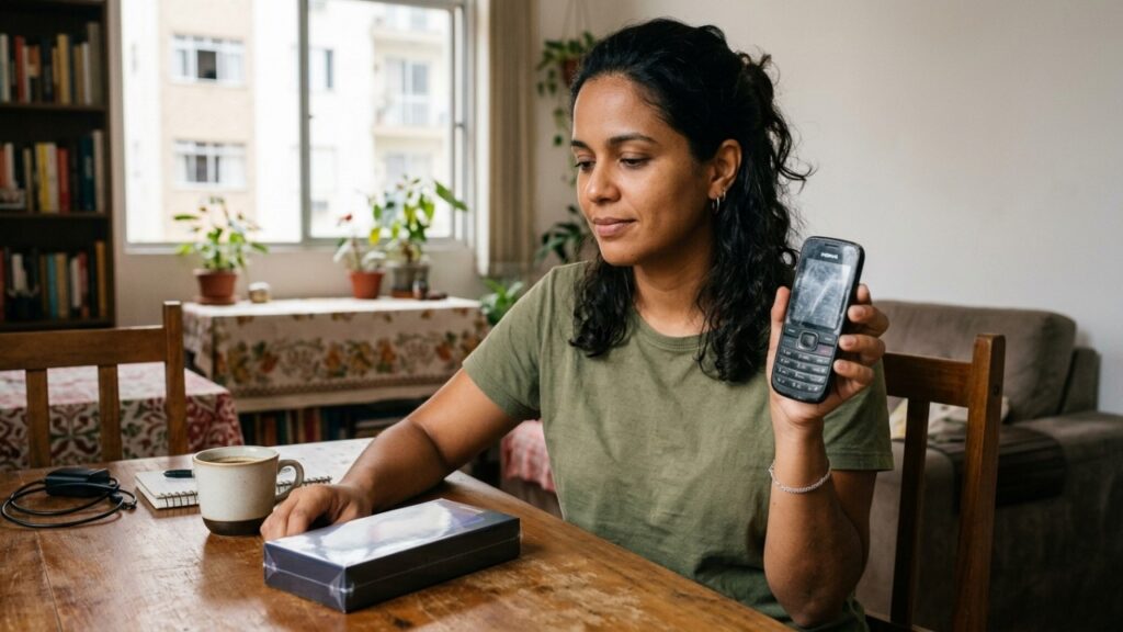 A psicologia aponta que usar o mesmo celular até ele parar não é medo de mudança, mas pode revelar uma relação diferente com consumo e apego