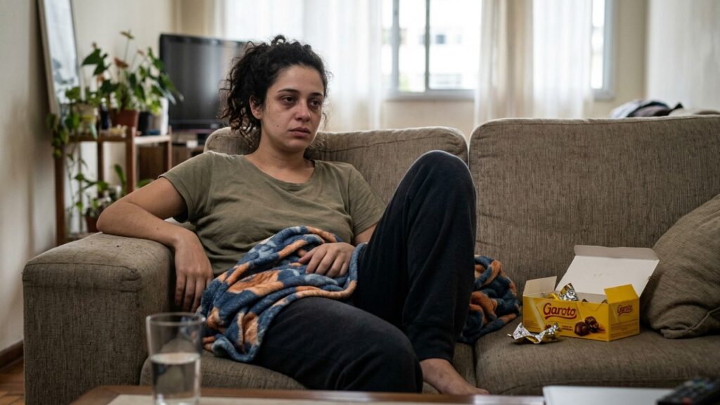 A psicologia aponta que sentir muita vontade de comer doce não é apenas fome, mas pode revelar busca por alívio emocional rápido