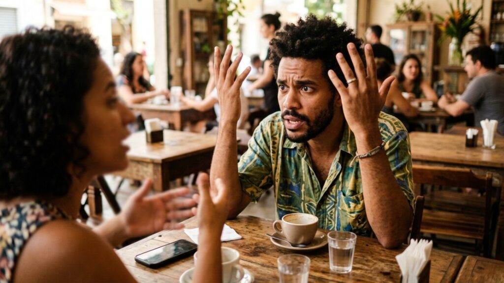 A psicologia aponta que interromper conversas não é apenas querer aparecer, mas pode revelar dificuldade com a memória de curto prazo