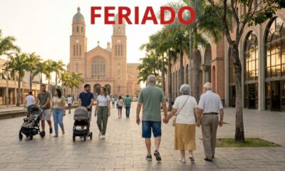 Autoridades confirmam feriado obrigatório e a data poderá garantir três dias seguidos de descanso para milhões de brasileiros