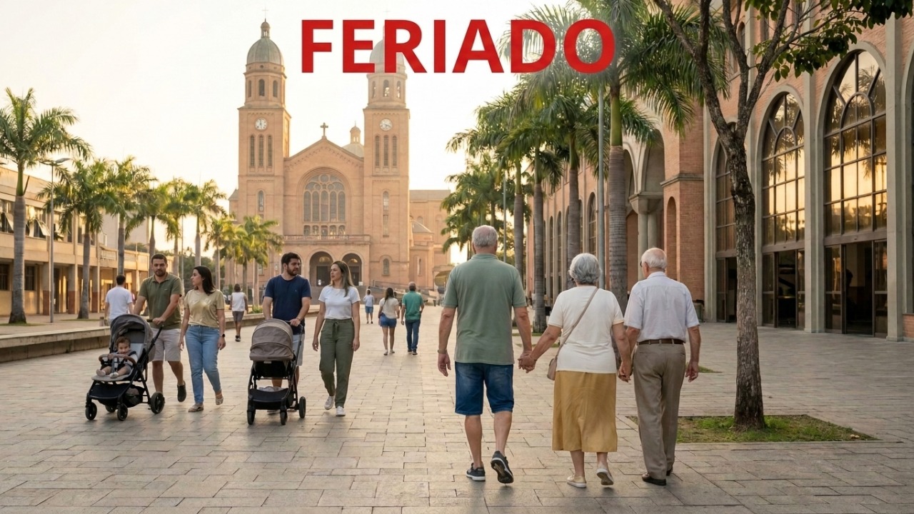 Autoridades confirmam feriado obrigatório e a data poderá garantir três dias seguidos de descanso para milhões de brasileiros