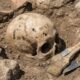 Crânio de 4 mil anos encontrado em escavação revela marcas de uma antiga cerimônia