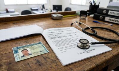 Projeto de lei prevê mudanças na validade da CNH para determinados condutores; veja o que pode mudar