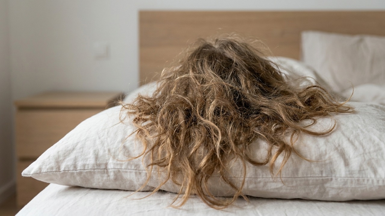 Dormir com o cabelo preso ou solto? O cuidado que pode evitar fios quebradiços ao acordar