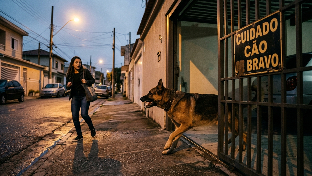 Cachorro escapa por portão aberto e ataca vizinho na rua: dono do animal é condenado pela Justiça a pagar indenização de R$ 30 mil reais