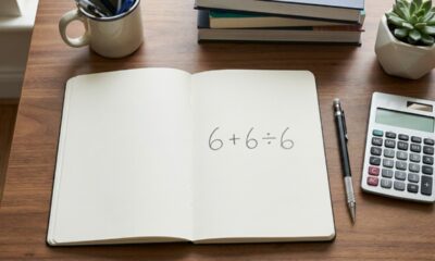 A conta 6 + 6 ÷ 6 parece simples, mas um detalhe muda completamente a resposta