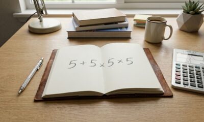 O desafio 5 + 5 × 5 × 5 parece básico, mas muita gente responde sem perceber a pegadinha