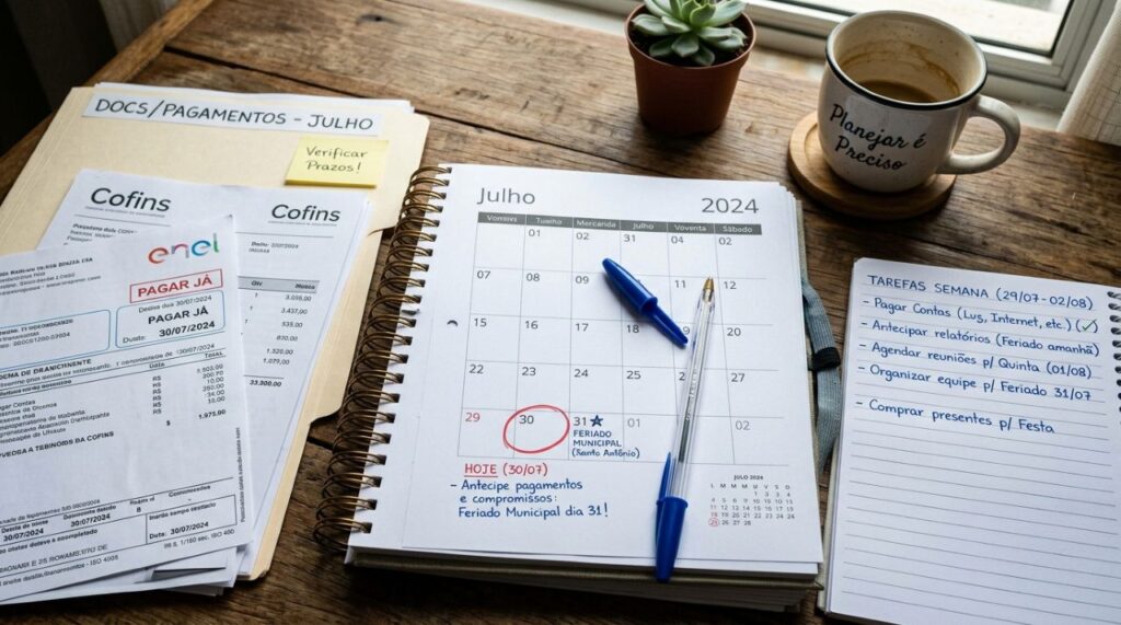 Bancos, escolas e órgãos públicos fecham nesta quinta-feira, 30 de julho, e brasileiros já comemoram o descanso